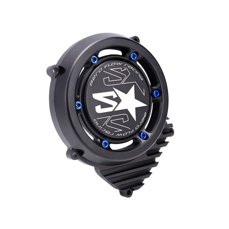 Aero Flow Racing 2WIN Ignition Cover Blue x MINARELLI AM6