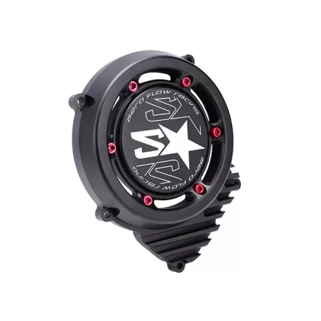 Aero Flow Racing 2WIN ignition cover red x MINARELLI AM6