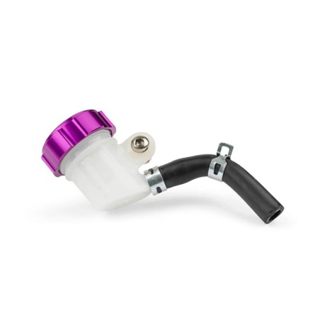 Vaso olio MOTOFORCE x pompa freno anteriore tappo viola