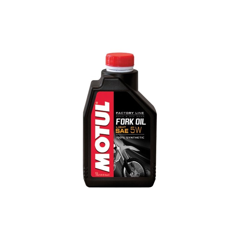 1 lt MOTUL synthetic sae 5W fork oil