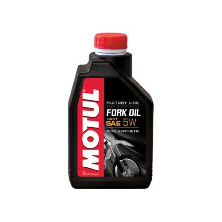 1 lt olio forcella MOTUL synthetic sae 5W