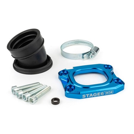 Collettore STAGE6 360° x AM6/Derbi x carburatori PWK 30-34mm