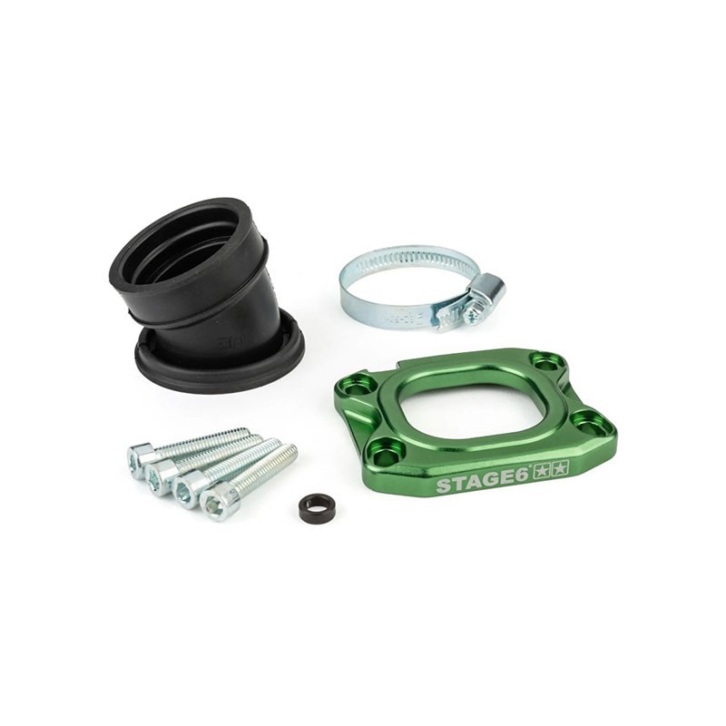 Collettore STAGE6 360° x AM6/Derbi x carburatori PWK 30-34mm