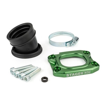 Collettore STAGE6 360° x AM6/Derbi x carburatori PWK 30-34mm
