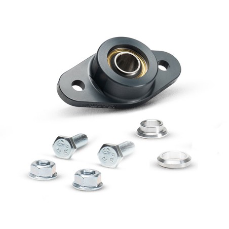 Supporto MALOSSI con snodo sferico x ammortizzatore anteriore Piaggio Zip SP