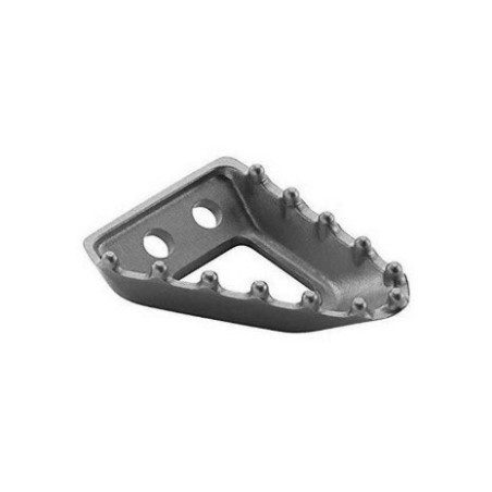 Puntale pedale freno lungo grigio per KTM/Husqvarna/gasgas 16-22