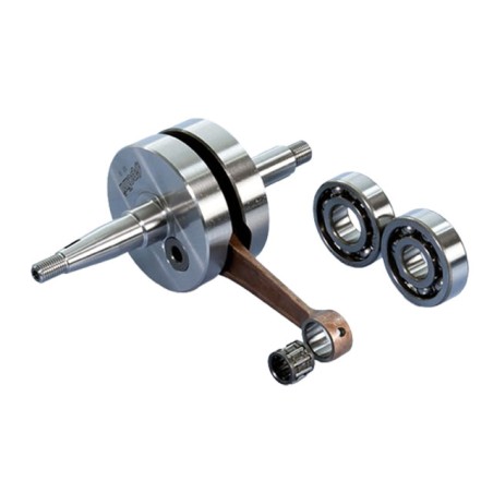Albero motore POLINI spalle piene corsa 39mm x Minarelli AM6