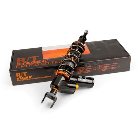 Rear shock absorber STAGE6 R/T 335mm Limited Edition x PIAGGIO-Gilera
