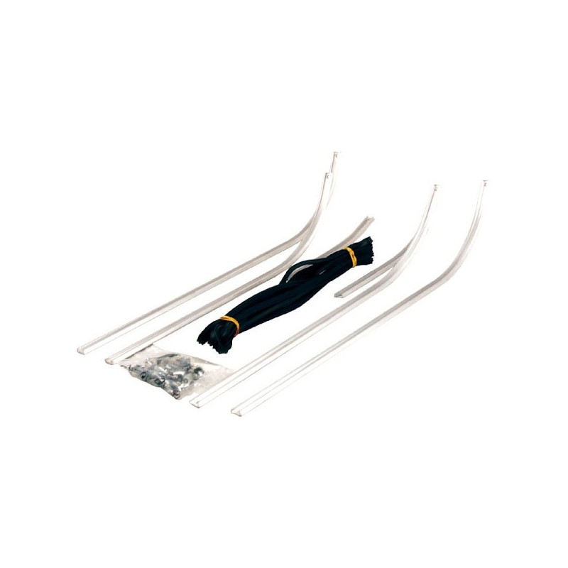 Set of Vespa RMS Footboard Strips 50-90-125 Primavera Et3