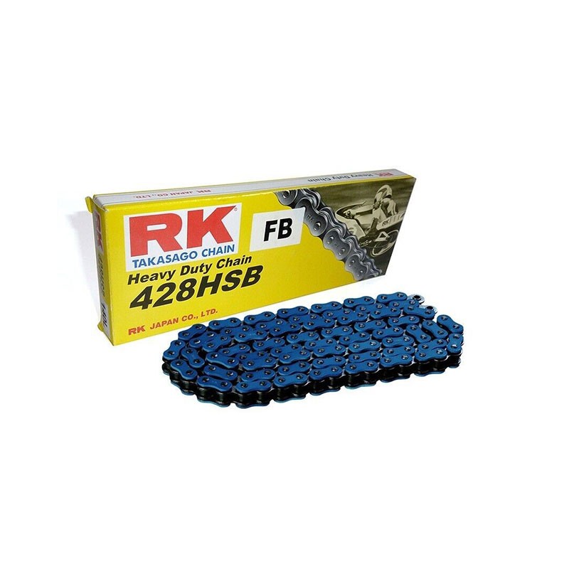 Catena RK 428 HSB blu - 140 maglie