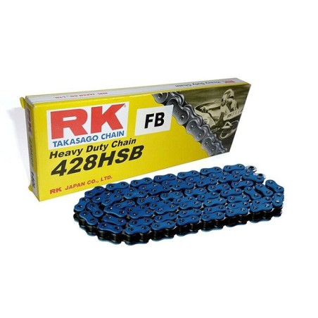 Catena RK 428 HSB blu - 140 maglie