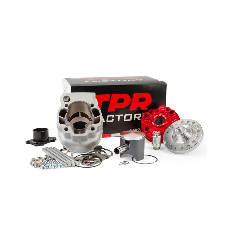 Gruppo termico TPR 100cc D.52 corsa 47 biella 98 sp.14mm x carter standard Minarelli AM6