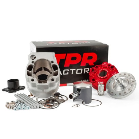 Gruppo termico TPR 100cc D.52 corsa 47 biella 98 sp.14mm x carter standard Minarelli AM6