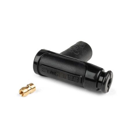 STAGE6 Racing spark plug cap black