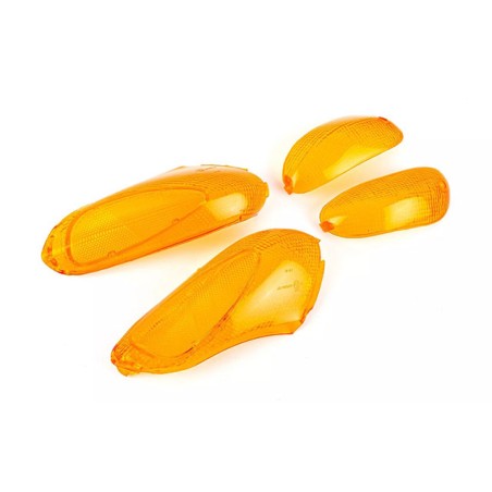 Gilera Stalker orange STR8 glass