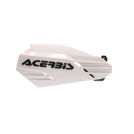 Handguards ACERBIS linear white