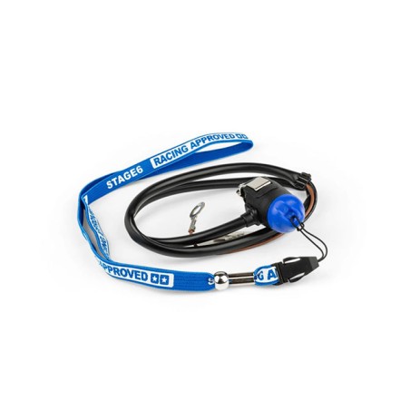 Bottone di massa magnetico STAGE6 blu