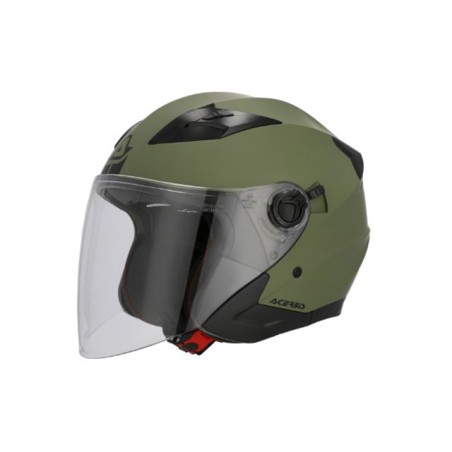 Casco ACERBIS jet firstway 2.0 verde