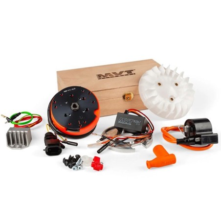 DD rotor MVT with x- PIAGGIO-Gilera lights