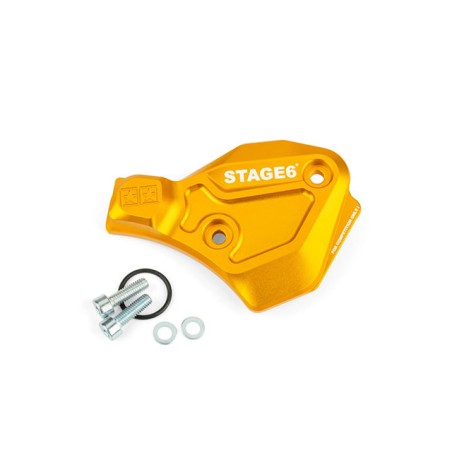 Coperchio STAGE6 giallo x miscelatore Minarelli AM6
