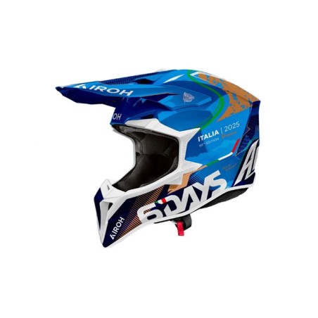 Casco AIROH Wraap Six days ITALIA