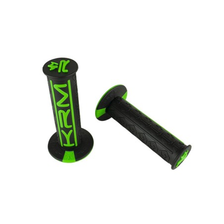 Coppia manopole KRM Verde nero