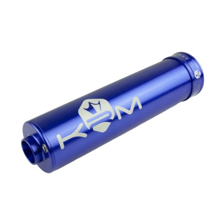 Silenziatore KRM blu scuro x marmitte 70-90cc