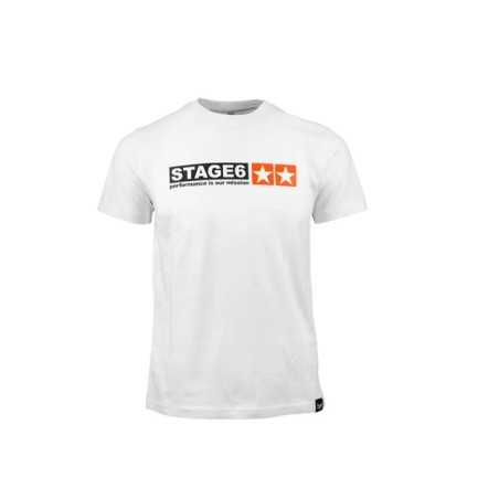 T-Shirt STAGE6 Classic bianca