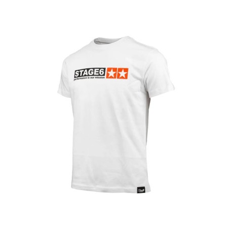 T-Shirt STAGE6 Classic white