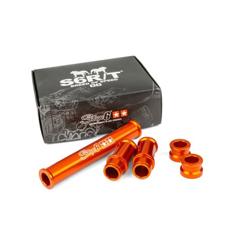 Barra supporto motore STAGE6 arancione x Minarelli orizzontale