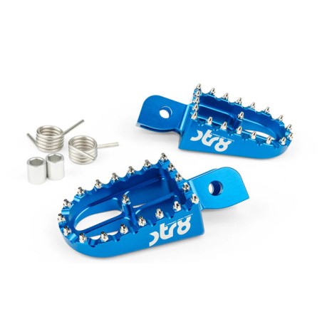 Kit pedane poggiapiedi STR8 x BETA RR 50 blu