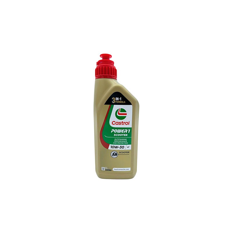 1 lt olio motore CASTROL Power1 scooter 4T 10w-30