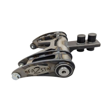 Short 2FAST engine frame x PIAGGIO ZIP SP MALOSSIcrankcase