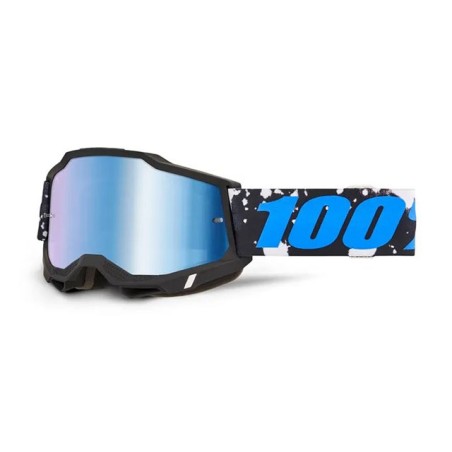 Maschera 100% 2026 Accuri Callisto blu lens
