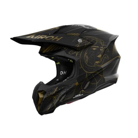 Casco AIROH 2026 Twist 3 Titan matt