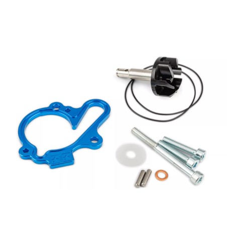 Kit pompa acqua maggiorata STAGE6 blu x Minarelli AM6