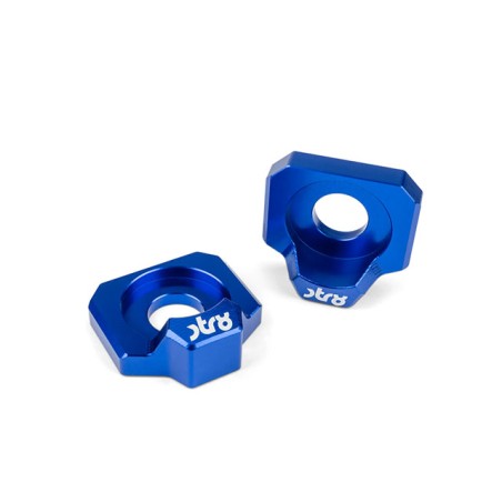 Coppia registri catena x beta scherco 50 blu