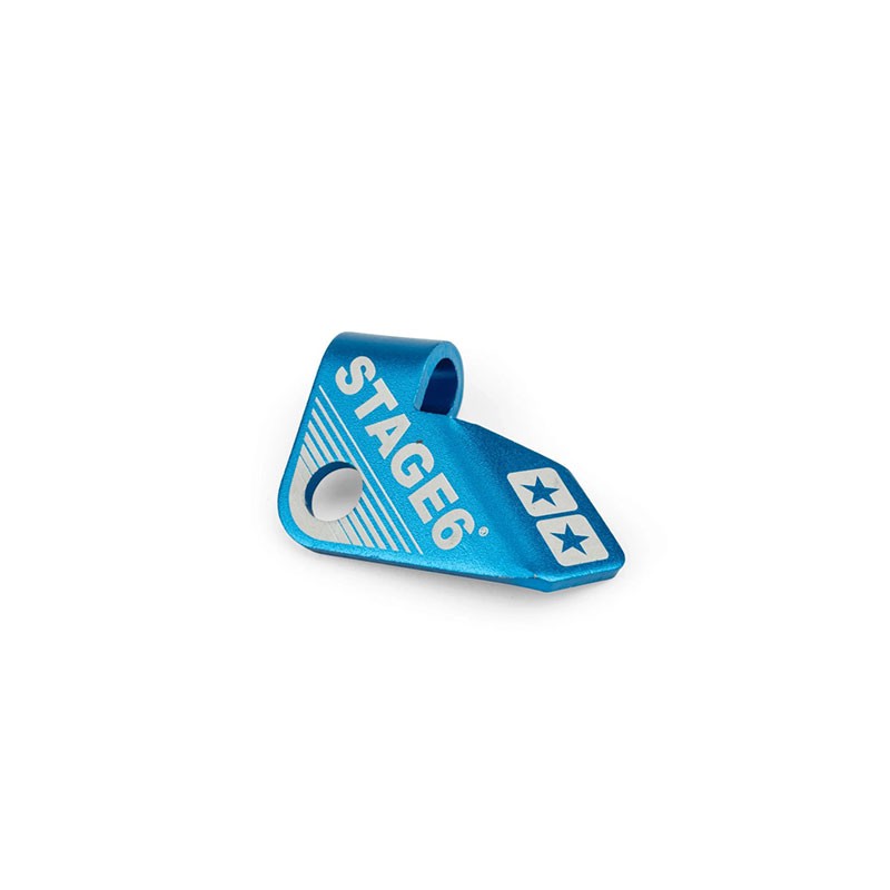Fermo cavo frizione STAGE6 x Derbi blu