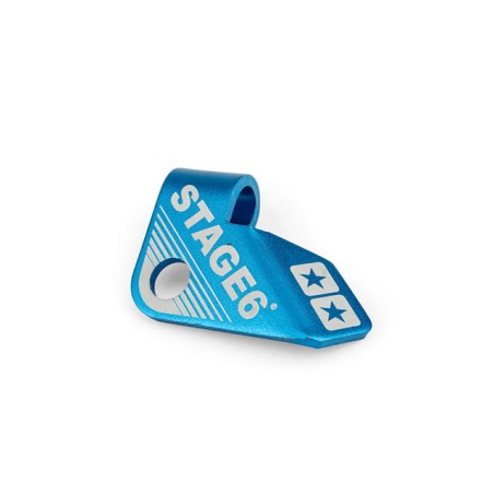 Fermo cavo frizione STAGE6 x Derbi blu