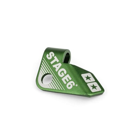 Fermo cavo frizione STAGE6 x Derbi verde