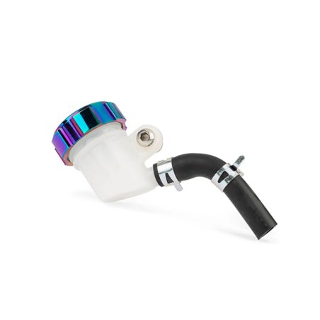 Vaso olio MOTOFORCE x pompa freno anteriore tappo Neon