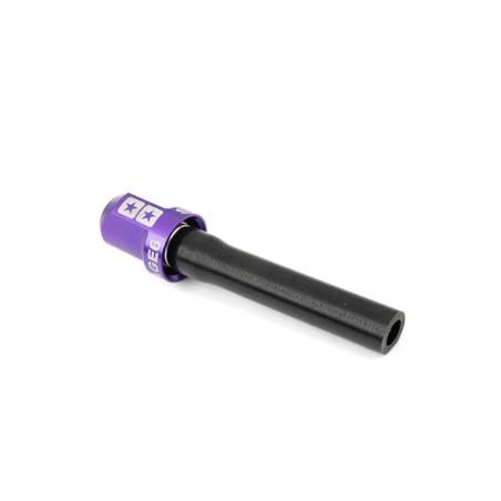Purple aluminum STAGE6 tank cap vent