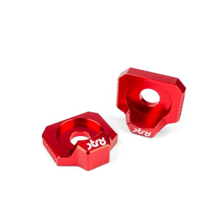 Coppia registri catena x STR8 Rieju MRT Rosso