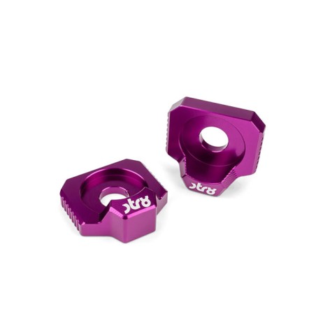 Coppia registri catena x STR8 Rieju MRT Viola