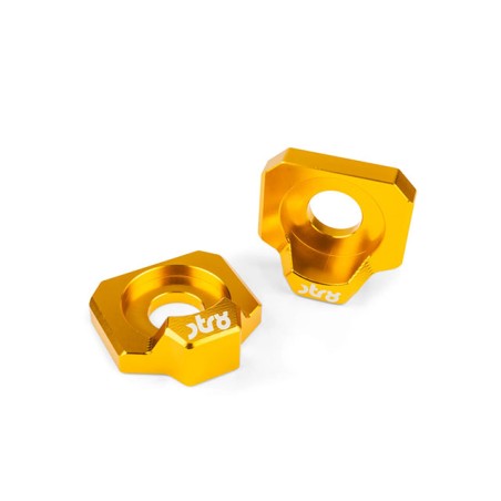 Coppia registri catena STR8 oro x Sherco 50