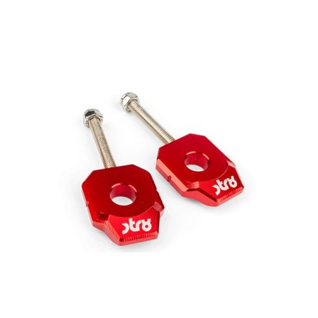 Chain tensioner STR8 DERBI 12mm Red