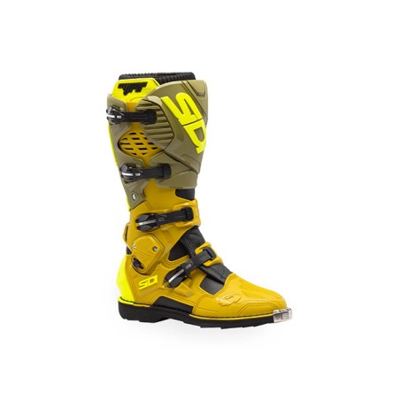 Stivali SIDI 2026 crossfire 3 green-yellow