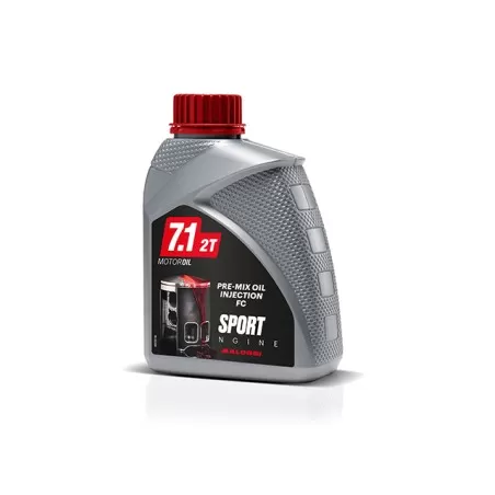 1 lt olio miscela MALOSSI 7.1 Sport Engine 2T base sintetica x miscelatore