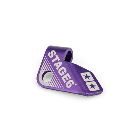 Fermo cavo frizione STAGE6 x Derbi viola