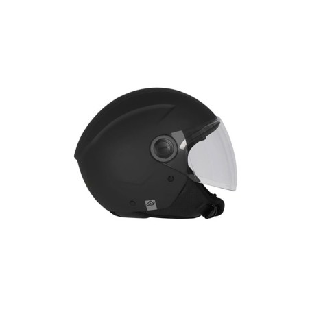 Casco ACERBIS jet Brezza Nero